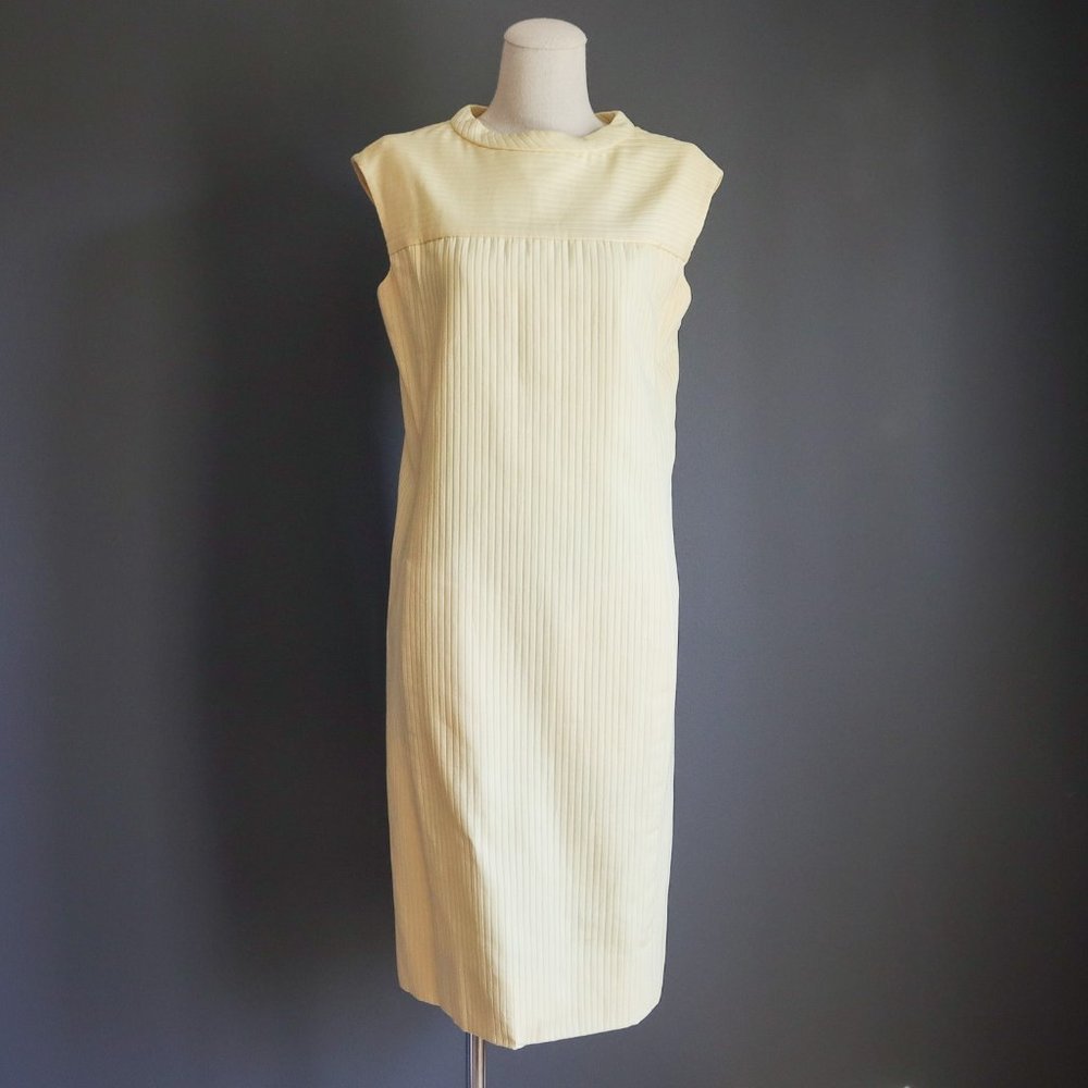 60's Canary Yellow Shift by Teal Traina